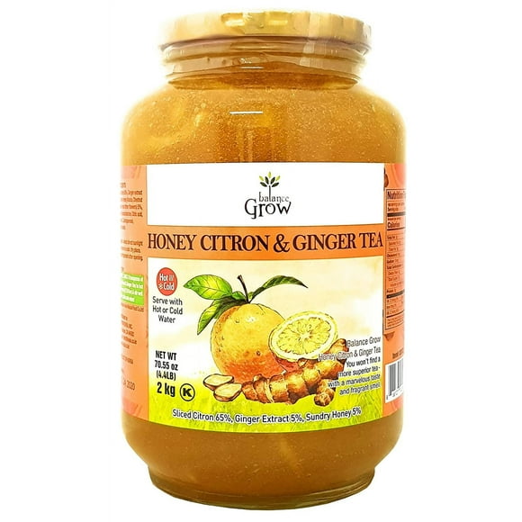 Vonbee Honey Citron Ginger Tea