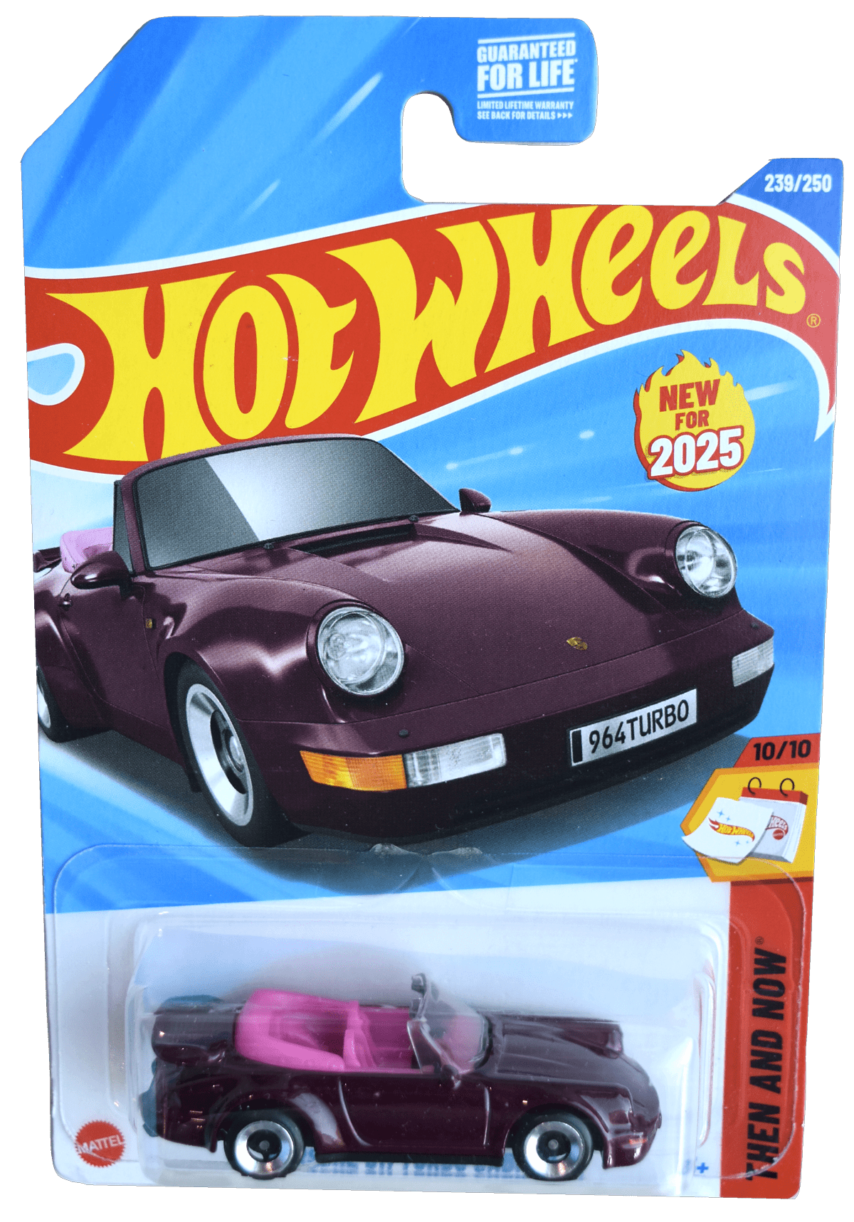 Hot Wheels RWB Porsche 930 Silhouettes Premium, 1:64 Scale Die