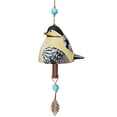 thumbnail image 1 of Campana de canto de pájaro, decoración de jardín, campanillas de viento hechas a mano, campanas de viento de pájaros vintage, campanas de tubo de metal, timbres, regalos navideños, amistad testigo, 1 of 7