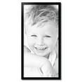 thumbnail image 2 of ArtToFrames 19" x 39" Black Picture Frame, 19x39 inch Black MDF Poster Frame (WOM-4267),  Pack, 2 of 8