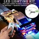 Kit d'Éclairage à LED avec Télécommande pour Jouets Lego 42096 Technic 911 RSR Bricks (Voiture Modèle Non Incluse) – image 1 sur 9