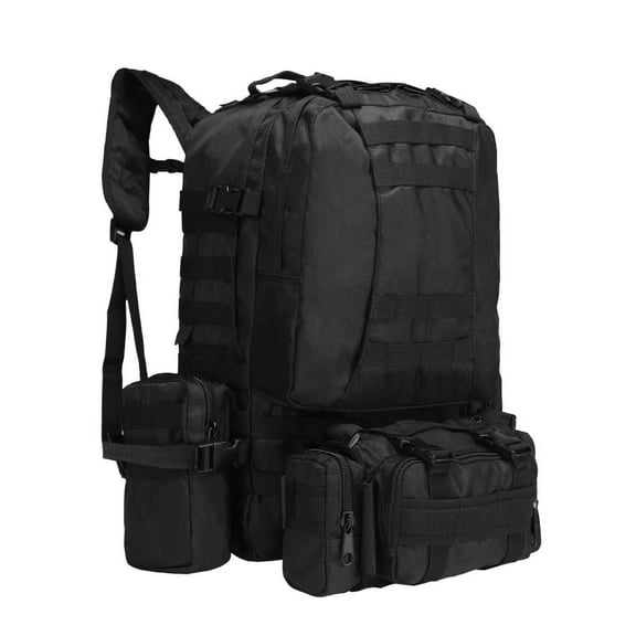 Actical Army Camouflage Camping Combination Backpack,Jungle digital