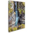 thumbnail image 2 of Trademark Fine Art 'Maligne Canyon' Canvas Art by Pierre Leclerc, 2 of 3