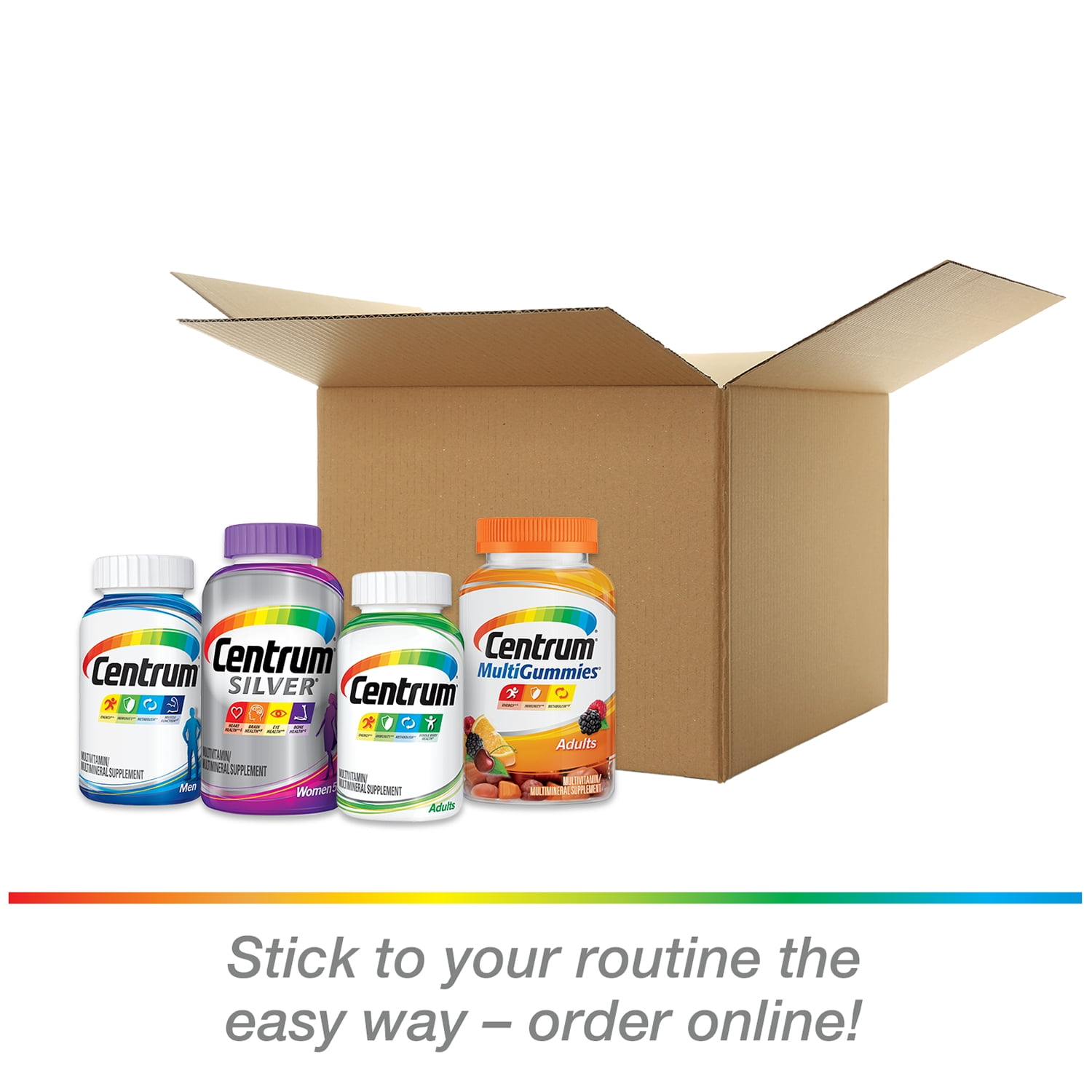 Centrum Cent Slvr >50 Women 100ct