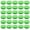 Green, variant on HIKVEX 30Pcs Cloning Collars Inserts - Perfect for Diy Cloner Plant Germination Black
