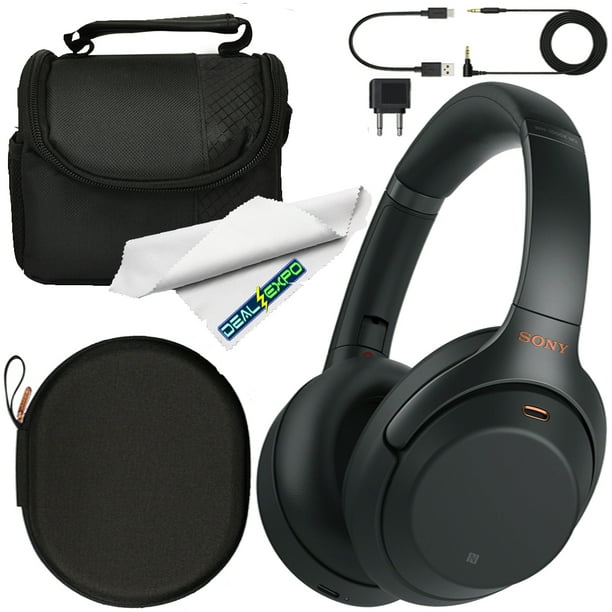 Sony WH1000XM3 Wireless Noise Canceling OvertheEar Headphones with
