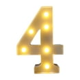 thumbnail image 2 of HengDidi LED Marquee Letter Lights Sign, Light Up Pink Letters Glitter Alphabet Letter for Night Light Birthday Party Wedding Girls Gifts Home Bar Christmas Decoration Decoration 4, 2 of 6
