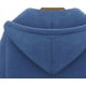 thumbnail image 2 of Mujer Casual Zip Up Fleece Sudaderas con capucha Túnica Sudadera Chaqueta larga Yw, 2 of 3