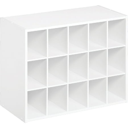 ClosetMaid White 15 Cube Storage Stacker Organizer 898300