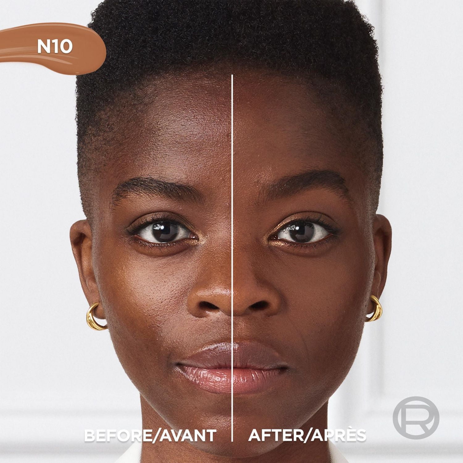 L'Oreal Paris True Match Radiant Serum Concealer with Hyaluronic Acid & Caffeine, Neutralizes Dark Circles