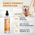 thumbnail image 3 of EBBP Stop the Spray Puppy Potty Training Spray, Indoor Dog Potty Training Spray and Pee Deterrent, 8 oz, 3 of 7