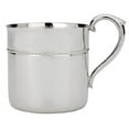 thumbnail image 2 of Reed & Barton Silver Plate Beaded Baby Cup, 2 of 2