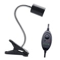 thumbnail image 1 of Luz para reptiles, lámpara de calentamiento para acuario con temporizador, lámpara de calor para tanque de tortuga, lámpara de calor con abrazadera Yuyangstore Lámpara calefactora para reptiles, 1 of 8