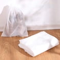 thumbnail image 6 of Clear Shoe Bags Thickened | Oimcto Shoe Bags for Travel, Waterproof Dustproof Portable Shoe Storage for Men and Women, Foldable Shoe Storage Bags for Luggage Packing - 1 Pc - 24x38cm, 6 of 9