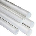 thumbnail image 2 of Staples Mailing Tubes with Caps 1-1/2" x 36" White 50/Case P1536W, 2 of 2