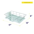 thumbnail image 4 of Juego de escurridores de platos Sweet Home Collection que ahorra espacio, 4 of 6