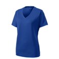 thumbnail image 5 of Sport-Tek Ladies Posicharge Racermesh V-Neck Tee, 5 of 5