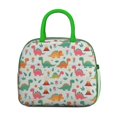 thumbnail image 2 of Womens Dinosaur and Volcano Pattern Lunch Box for Work,Insulated Lunch Bag for Women,Loncheras Para Mujer,Leakproof Adult Lunch Bag for Work,Beach,Travel,Picnic,Camping, 2 of 7