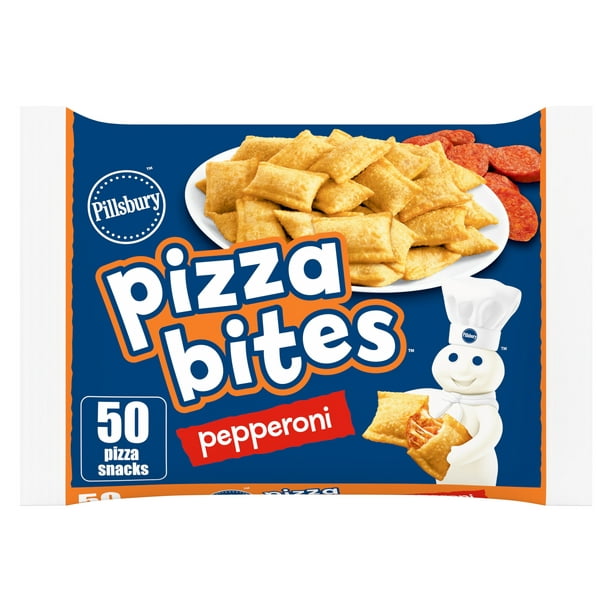 Pizza Bites Pepperoni de Pillsbury 693 g