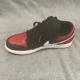 thumbnail image 5 of N I-K-E A i r-Jor-dan 1 Low Alternate Bred Toe 553558-066 Men’s Size 8, 5 of 6