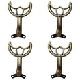 thumbnail image 1 of Ceiling Fan Arms, Ceiling Fan Arm Fan Brackets, Replacement an Arms for Fan Holder of the Ceiling Fan, Coffee Easy to Install and Long-lasting 1/2/3/4/5/6 PCS, 1 of 4