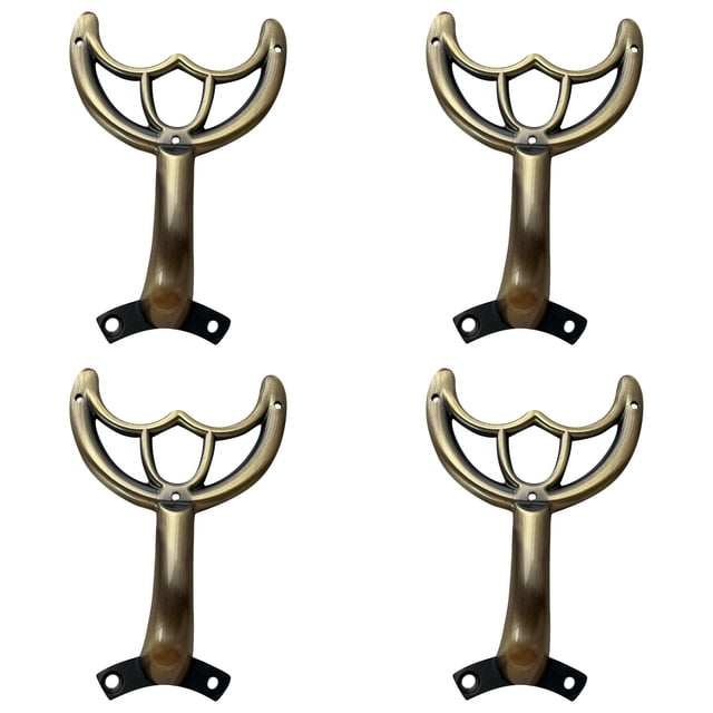 Ceiling Fan Arms, Ceiling Fan Arm Fan Brackets, Replacement an Arms for Fan Holder of the Ceiling Fan, Coffee Easy to Install and Long-lasting 1/2/3/4/5/6 PCS