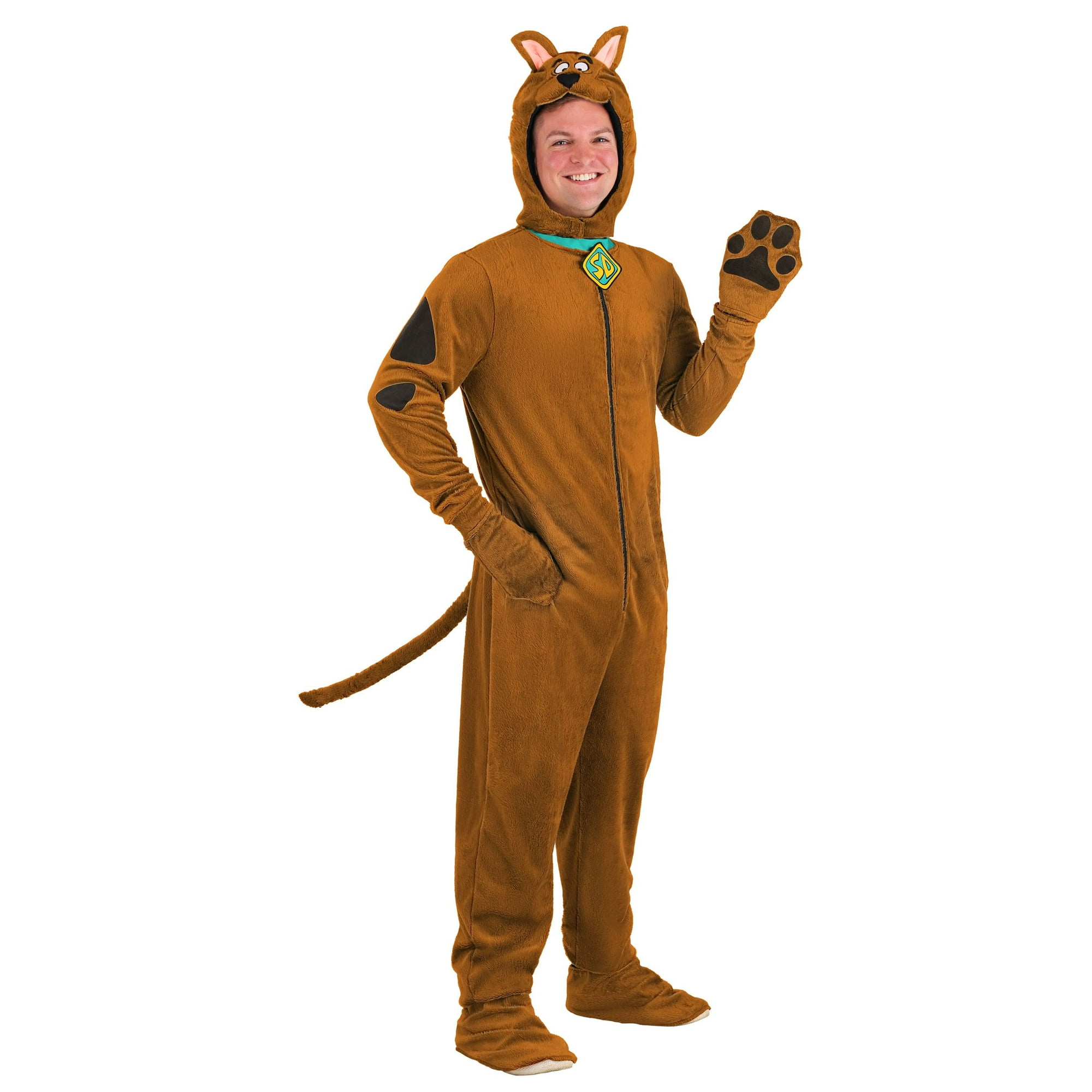Adult Deluxe Scooby Doo Costume - Walmart.ca