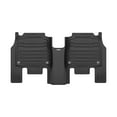thumbnail image 4 of TuxMat - For Mercedes-Benz GLS 6-Seater 2020-2026 Models - Custom Car Mats - Maximum Coverage, All Weather, Laser Measured - This Full Set Includes 1st, 2nd and 3rd Rows, 4 of 10