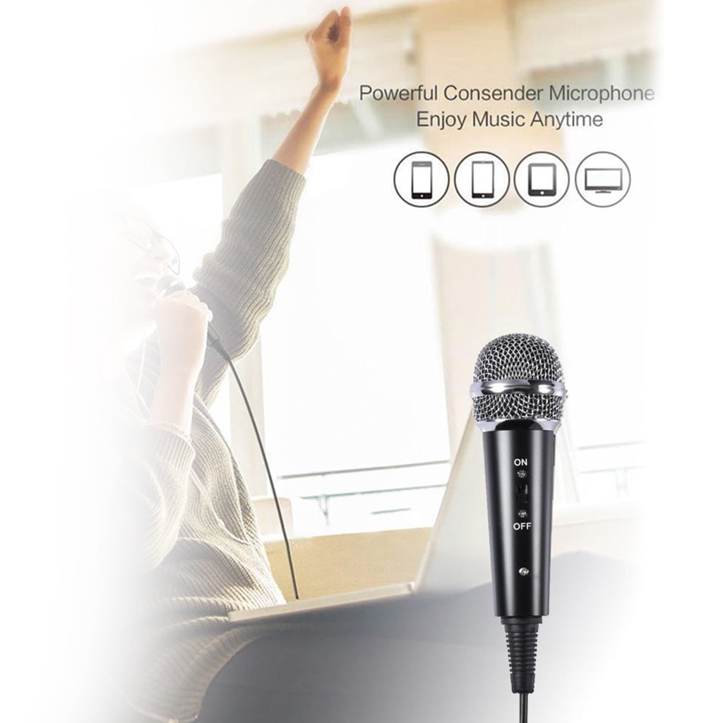 USB Microphone Condenser Recording Microphone with Stand and for PC Karaoke Streaming Podcasting Chatting for Youtube