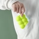 thumbnail image 4 of Caja organizadora de vitaminas | 6 compartimentos Portapastillas portátiles de gran capacidad | Pequeña Caja de Viaje Única | Plástico impermeable | Verde, Blanco, Azul, Naranja | 9,5x6,7x3,3cm, 4 of 8