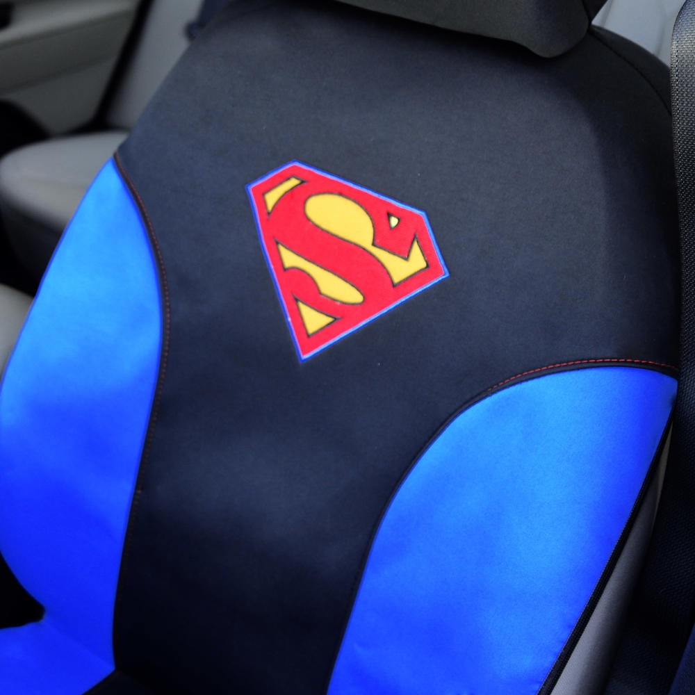 superman seat covers walmart