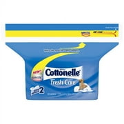 Cottonelle Fresh Care Flushable Moist Wipes Refills, 98 sheets