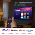 thumbnail image 4 of JVC | Smart TV 32 pulgadas | HD LED | Roku TV | Dolby Audio | WiFi | 3 HDMI 1 USB AV | Netflix YouTube Prime Video | Modelo SI32RF_05, 4 of 8