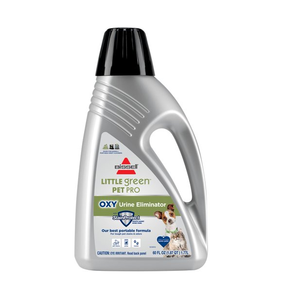 Limpiador de alfombras Bissell Little Green PET-PRO-OXY 1.8L 2034F