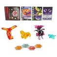 thumbnail image 2 of Spin Master Games Bakugan Evolutions Collectible Eenoch, Talan, Auxillataur Action Figure, 2 of 3