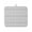 Grey, variant on Grey Herringbone Art Dish Drying Mats for Kitchen Counter,Absorbent Microfiber Dish Drainer Rack Mat Abstract Geometric Striped Drying Pad for Sinks,Utensils,Countertops,16x18in