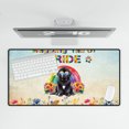 thumbnail image 4 of Wagging Tail Newfoundland Celebrates Rainbow Pride Month LGBT LGBTQ+ Desk Mat Full Keyboard Mouse Pad Newfie Dog Lover Gifts Large Mousepad - 01003, 4 of 5