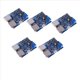 thumbnail image 1 of 5X Mp3 Decodificadores Sin PÉRdida DecodificaciÓN Amplificador de Potencia Reproductor de MP3 MÓDulo de Audio Tarjeta de Decodificador de Mp3 Compatible con Tarjeta TF USB, 1 of 5