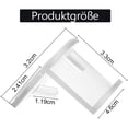 thumbnail image 2 of FloreceBien Vibbang - 10 ganchos autoadhesivos para colgar gorras de béisbol, para pared, sin necesidad de taladrar, organizador de estantes para gorras, sujeción fuerte, modernos colgadores para, 2 of 5