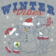 thumbnail image 2 of Men's Care Bears Winter Vibes  Sweatshirt Athletic Heather Medium, 2 of 4