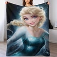 thumbnail image 4 of Theme Anti-Pilling Flannel Blanket Soft Lightweight Plush Fuzzy Cozy Luxury Blanket for Home and Kitchen Use – Perfect for Kids and Adults 30"X40", 4 of 6