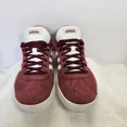 thumbnail image 3 of Adi-das VL Court 2.0 Burgundy White Suede Mens Size 6 Retro Throwback Sneakers, 3 of 6