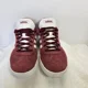 thumbnail image 3 of Adi - das VL Court 2.0 Burgundy White Suede Mens Size 6 Retro Throwback Sneakers, 3 of 6