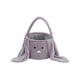 thumbnail image 2 of Bolsa de conejos de peluche, bolsa de Pascua, bolso infantil, bolsa de conejos, cesta de Pascua, bolso de terciopelo, 2 of 6