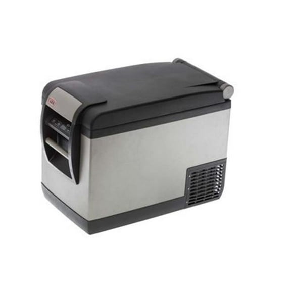 10801472 50 qt. ARB Classic Series II Fridge Freezer, Grey & Black