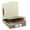 Green, variant on Letter Size Classification Folders, 6-Part Pressboard Folders with Fasteners, Blue, 10 Pack
