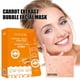 thumbnail image 1 of Ganfancp Mascarilla Espuma de Zanahoria, Limpia, Reduce Los Poros, Hidrata, Controla La Grasa y Afina Los Poros 60Ml Ofertas Flash Liquidación 1X10Pc Mascarilla de Burbujas Purificante de Poros de Za, 1 of 7