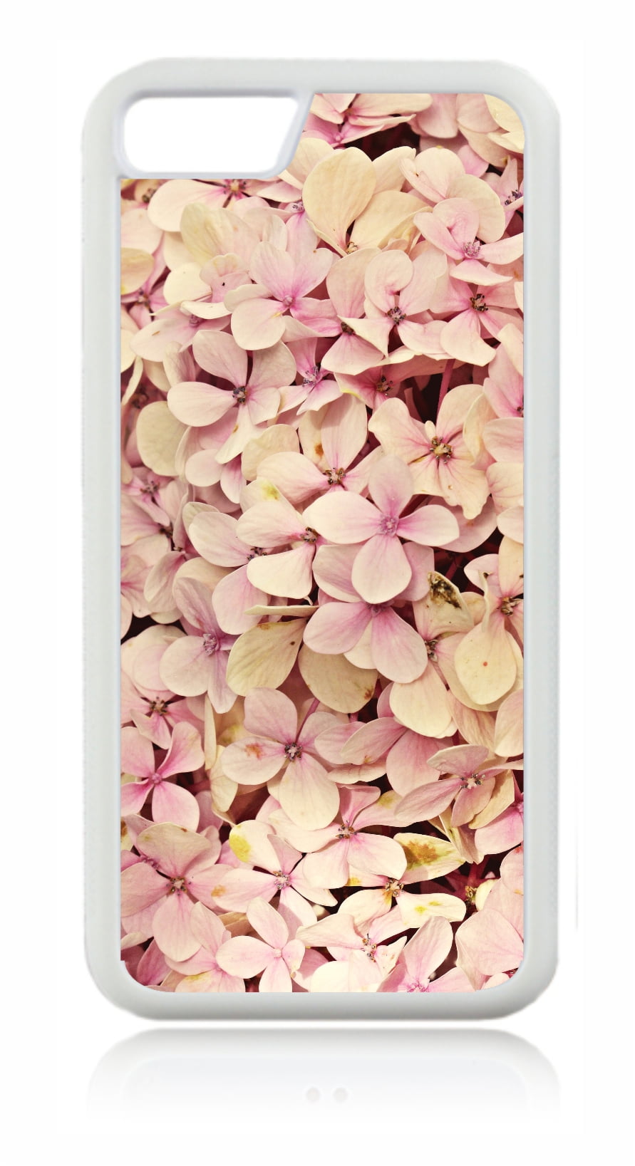 Pink White Rubber Case for the Apple iPhone 6 / iPhone 6s iPhone 6