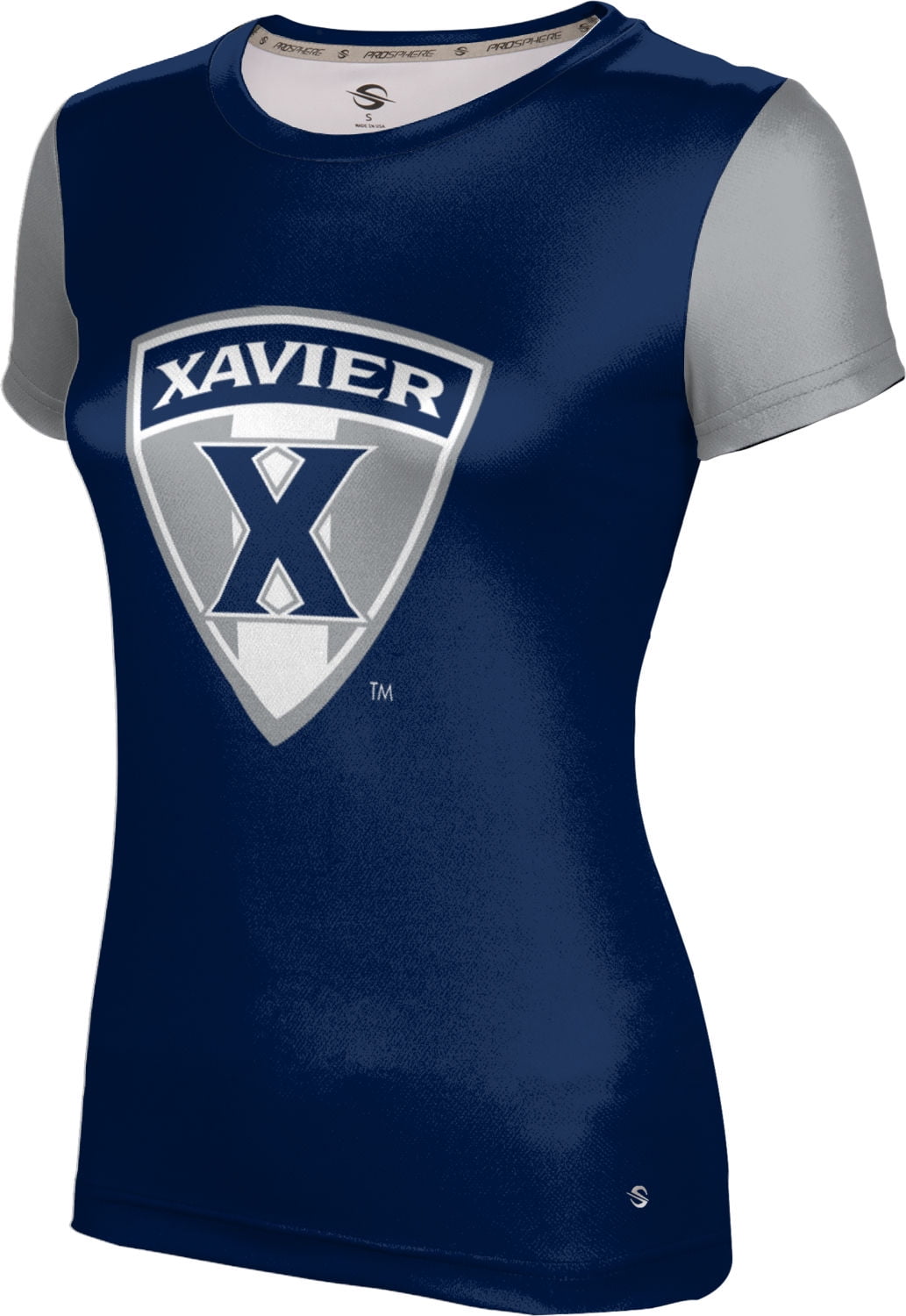 Crisscross ProSphere Xavier University Womens Long Sleeve Tee