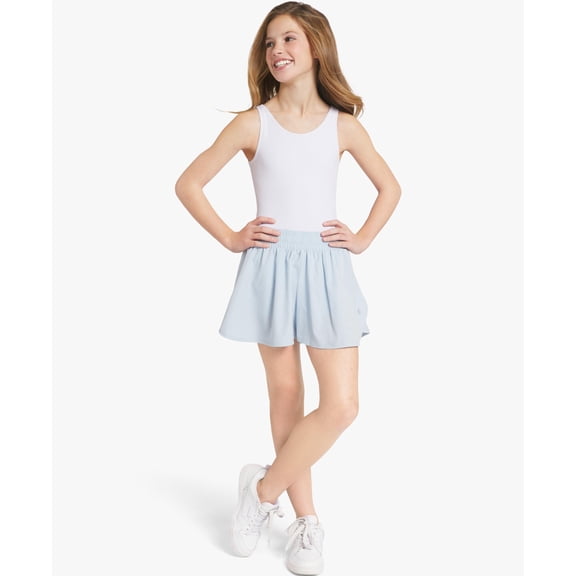 Champion Girls Woven Shorts with Pocket - Light Blue - Size Large